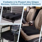 product_image_name-Generic-Tapis de refroidissement -coussin de chaise respirant en nid d'abeille élastique-4