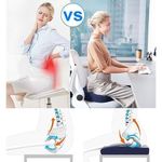 product_image_name-Generic-Tapis de refroidissement -coussin de chaise respirant en nid d'abeille élastique-7