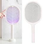 product_image_name-Generic-electronic mosquito watter moustiques électrique - Anti-Moustique UV Light 3000V - Rechargeale-3