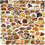60pcs Food Collection 3 Stickers