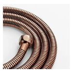 product_image_name-Ferri-خلاط حوض استحمام ودش للحمام باللون الذهبي الوردي مع دش مرن، حامل رأس دش نحاسي للحمام-5