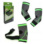 product_image_name-Generic-Paire de Coudière avec zones de compression alternées - attelle stabilisateur souple pour tennis, golf, sport-2