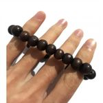 product_image_name-Generic-Agate Bois Marron a La Mode Unisex-3