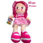 product_image_name-Generic-Poupée en peluch e Rose, très douce, poupée chiffon Rose 50cm-1