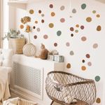 product_image_name-Generic-Autocollant 42Pcs Bohemia Style Irregular Circle Stones Wall Stickers-2
