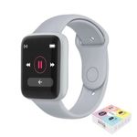 Y68 ساعة ذكية مع شاشة تعمل باللمس ، سوار ذكي متعدد الوظائف مزود بتقنية البلوتوث