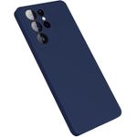 product_image_name-Case-Coque Silicone Compatible  pour Samsung Galaxy S21 ultra - bleu-2