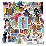 50pcs BoJack Horseman Stickers