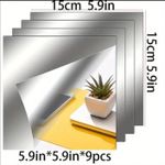 product_image_name-Generic-16 miroirs autocollants de style vintage à montage mural-4