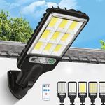 product_image_name-Generic-Projecteur Solaire de Sécurité 120W – Éclairage Puissant avec Détecteur de Mouvement, Étanche IP65-3