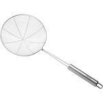 product_image_name-Generic-ملعقة مصفاة مطبخ من الفولاذ المقاوم للصدأ مع فلتر شبكي لقلي الطعام-1