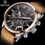 product_image_name-Benyar-Montre cuir chronographe quartz-3