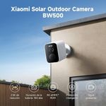 product_image_name-XIAOMI-Caméra BW500 + Panel Solar, 2.5K HD IP67, Longue Durée de Vie de la Batterie-2