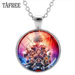 Collier stranger things saison 4 Joyce Byers SERIES Jim Hopper MAX  jane CREEL