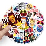 product_image_name-Generic-Stranger Things Bande Dessinée Graffiti Autocollants Bagages Ordinateur Portable Téléphone Décoration Autocollants-3