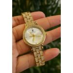 ساعة نسائية فاخرة من الفولاذ المقاوم للصدأ