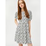 product_image_name-Koton-Robe femme - Ecru-1