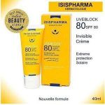 product_image_name-Isis Pharma-كريم واقي من الشمس SPF80 سعة 40 مل Uveblock حماية غير مرئية وحماية قصوى-1