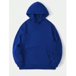 product_image_name-Generic-Unisex Plain Blue Hoodie – Comfortable & Stylish-1