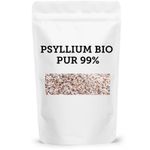 Psyllium certifié biologique pur 99% - Sachet vrac 50g