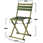 product_image_name-Generic-Tabouret pliant Tabouret de pèche chaise d'extérieur Tabouret solide-1
