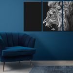 product_image_name-Generic-Tableau Decoratif animal cheval  - Mural - decoration 90 cm x 50 cm-2