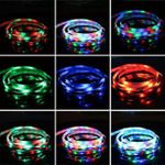 product_image_name-Generic-Ruban LED Intelligent Flexible 10M - Multicolore RGB avec Télécommande et Étanchéité-4