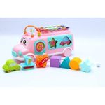 Bus Musical Éducatif Bébé – Jeu d’Éveil Multicolore