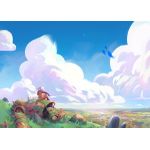 Illu robot  Style 56 Poster Chambre Haute Qualité