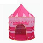 product_image_name-Generic-Tente de jeu amusante pour enfants, maison pliable pour filles château intérieur extérieur-4