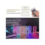 product_image_name-Generic-LAMPE TACTILE RECHARGEABLE DE TABLE EN CRISTAL DE DIAMANT, 16 COULEURS -5