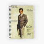 New Vegas Benny - The game was rigged from the start Spiral Notebook Bloc note