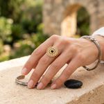 Generic Bague Acier Célestre-(noir) - image 4