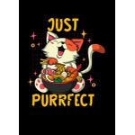 Just perfect cat cats baby  Poster Chambre Haute Qualité