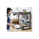 product_image_name-Generic-صينية تصريف كبيرة حوض 85 سم، مستويين، عناصر قابلة للتبديل والفصل-2