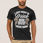 product_image_name-Generic-T-shirt Grand Dane Papa Drinking Pins Beer Canine Amateurs-1