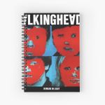 Remain in Light - Talking Heads Spiral Notebook Bloc note