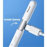 product_image_name-Generic-Stylet Magnétique USB-C pour iPad, Charge Rapide, Rejet de Paume, Sensibilité à l'Inclinaison, Compatible avec iPad Pro/Air/Mini Tous Modèles Postérieurs à 2018-2