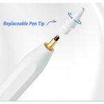 product_image_name-Generic-Stylet Magnétique USB-C pour iPad, Charge Rapide, Rejet de Paume, Sensibilité à l'Inclinaison, Compatible avec iPad Pro/Air/Mini Tous Modèles Postérieurs à 2018-3