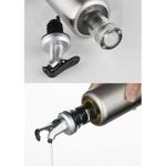 product_image_name-Generic- Bouteille Distributrice d'Huile en Verre et Acier Inoxydable - Maîtrise et Élégance en Cuisine-3