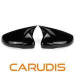 product_image_name-Generic-Coques Rétroviseurs Batman VW Tiguan sur mesure noir brillant 2 pièces ABS-4