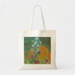 product_image_name-Generic-Gustav Klimt Bag tote - Flower garden Unique, haute qualité-2