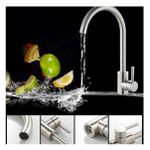 product_image_name-Generic-حوض مطبخ أسود مع خلاط مصنوع يدويًا من الفولاذ المقاوم للصدأ للمطبخ-8