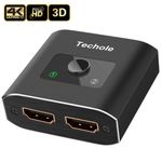 product_image_name-Techole-Hdmi Switch 4k Hdmi Splitteraluminum Bidirectional Hdmi Switcher 2-3