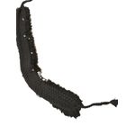 product_image_name-Generic-حزام رقص مغربي نسائي – 1.70 متر – عرض سخي، تشطيب فاخر، زينة خرز موزون-أسود-3