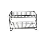 product_image_name-Generic-Égouttoir à Vaisselle Noir 60 cm 2 Étages-4