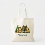 product_image_name-Generic-Large tote bag Wooden Wood Forests Trees Unique, haute qualité-1