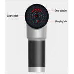 product_image_name-Generic-Pistolet de Massage musculaire à 4 têtes, 6 niveaux de régulation de vitesse-6