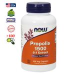 Now Food Propolis 1500, 300 mg, 100 capsules végétales