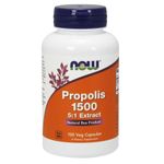 Now Food Propolis 1500, 300 mg, 100 capsules végétales - image 5